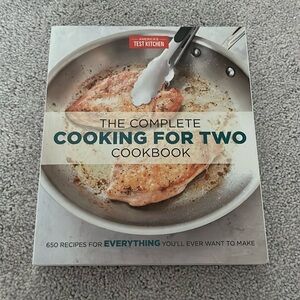 Test Kitchen’s Complete Cooking For Two Book